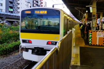 亀戸駅から浅草橋駅:鉄道乗車記録の写真