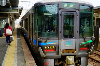 泊駅から富山駅の乗車記録(乗りつぶし)写真