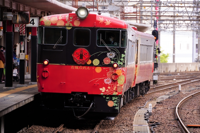 鉄道乗車記録の写真:乗車した列車(外観)(5)        「キハ48 1004
キハ40系気動車」