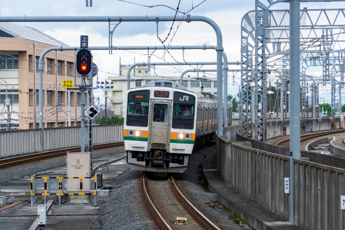 鉄道乗車記録の写真:乗車した列車(外観)(2)        「クモハ211-3059
211系 A59編成」