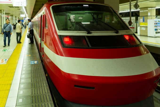 鉄道乗車記録の写真:乗車した列車(外観)(1)          「209-1
東武200系 209F編成」