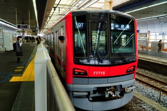 新越谷駅から小菅駅の乗車記録(乗りつぶし)写真