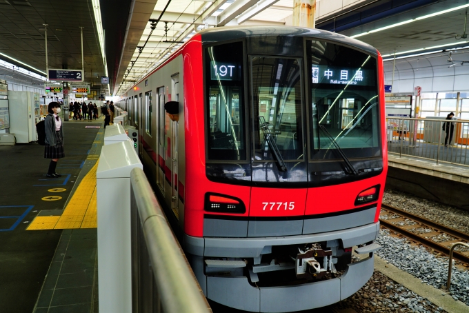 鉄道乗車記録の写真:乗車した列車(外観)(1)          「77715
東武70000系 71715F編成」