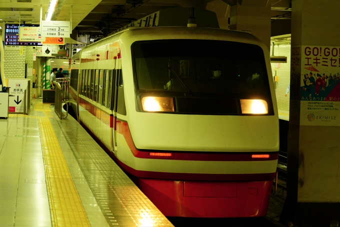鉄道乗車記録の写真:乗車した列車(外観)(2)        「204-1
東武200系 204F編成」