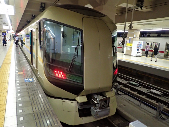 鉄道乗車記録の写真:乗車した列車(外観)(2)        「507-1
東武500系 507F編成」