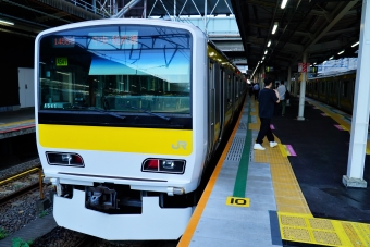 御茶ノ水駅から千葉駅:鉄道乗車記録の写真