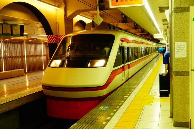 鉄道乗車記録の写真:乗車した列車(外観)(2)        「206-5
東武200系 206F編成」