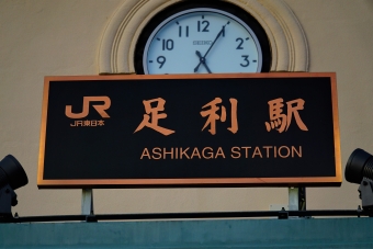 足利駅から小山駅:鉄道乗車記録の写真