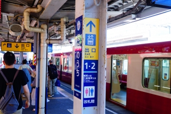 堀ノ内駅から金沢八景駅:鉄道乗車記録の写真