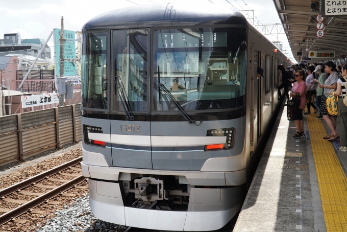 鉄道乗車記録の写真:乗車した列車(外観)(2)        「13012
東京メトロ13000系 13112F編成」