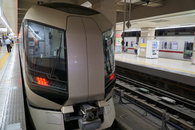 鉄道乗車記録の写真:乗車した列車(外観)(2)        「501-3
東武500系 501F編成」