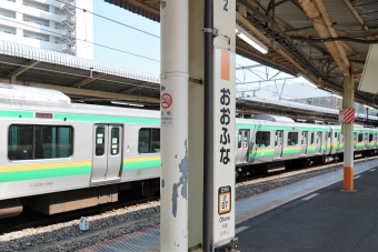 大船駅から藤沢駅:鉄道乗車記録の写真