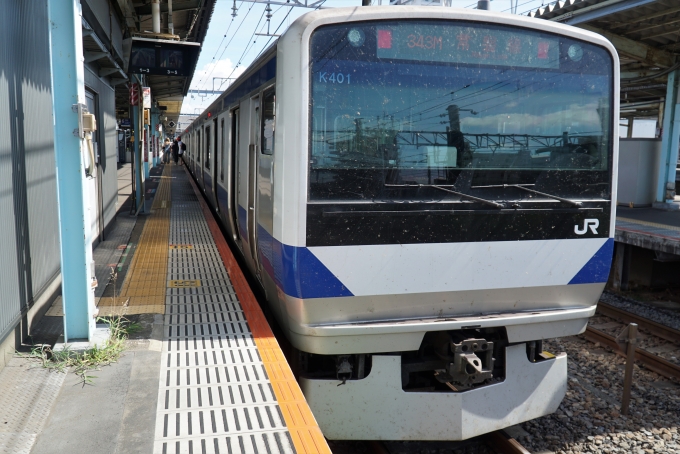鉄道乗車記録の写真:乗車した列車(外観)(2)     「クハE530-1
E531系 K401編成」