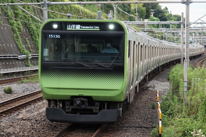 鉄道乗車記録の写真:乗車した列車(外観)(2)        「クハE235-24
E235系 24編成」