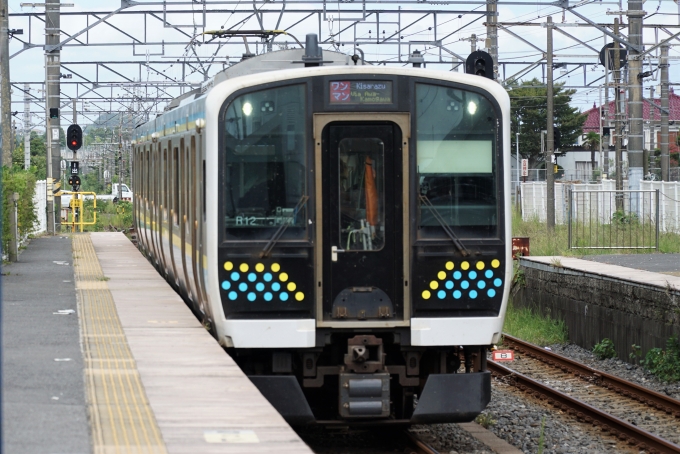 鉄道乗車記録の写真:乗車した列車(外観)(2)     「クハE130-82
E131系 R12編成」