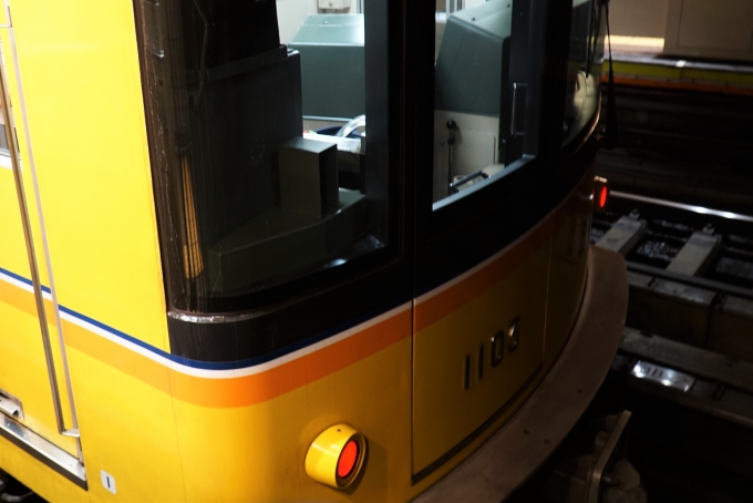 鉄道乗車記録の写真:乗車した列車(外観)(2)        「1103
東京メトロ1000系 1103F編成」