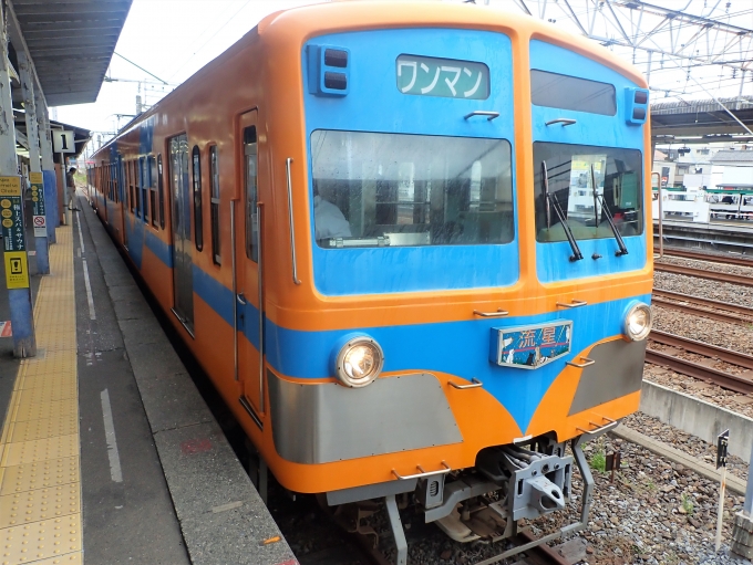 鉄道乗車記録の写真:乗車した列車(外観)(2)        「5102
流鉄5000形 5002編成」