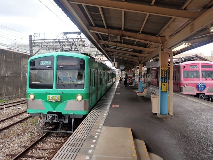鉄道乗車記録の写真:乗車した列車(外観)(2)        「5004
流鉄5000形 5004編成」