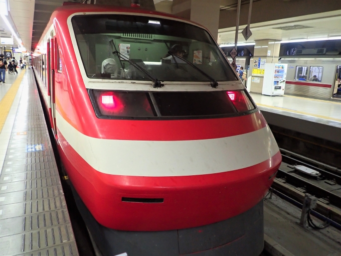 鉄道乗車記録の写真:乗車した列車(外観)(1)        「209-6
東武200系 209F編成 」