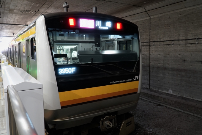 鉄道乗車記録の写真:乗車した列車(外観)(2)        「クハE232-8010
JR東日本E233系電車」