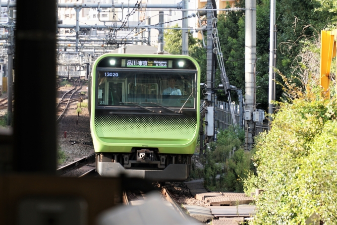 鉄道乗車記録の写真:乗車した列車(外観)(2)     「クハE234-23
JR東日本E235系電車」