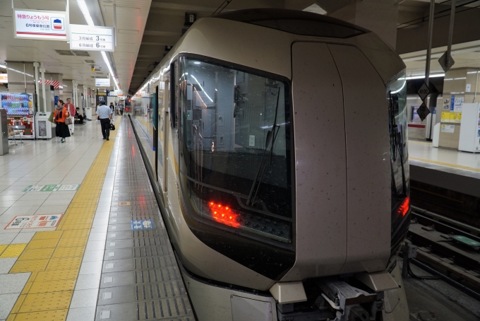 鉄道乗車記録の写真:乗車した列車(外観)(2)        「515-1
東武500系電車 (リバティ)」