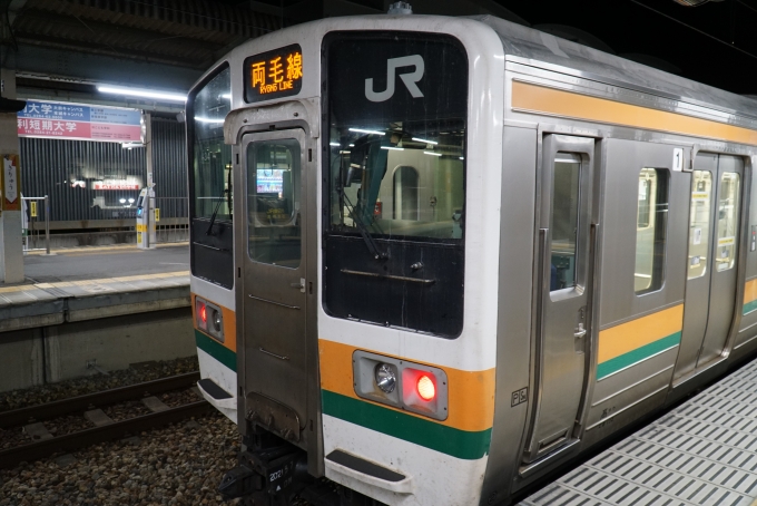 鉄道乗車記録の写真:乗車した列車(外観)(2)        「JR東日本 クハ210-3034
211系 A34編成」