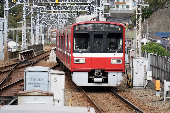 鉄道乗車記録の写真:乗車した列車(外観)(3)     「京急電鉄 1731
京急1500形 1731F編成」
