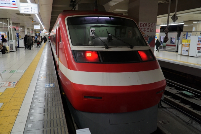 鉄道乗車記録の写真:乗車した列車(外観)(2)     「東武鉄道 205-6
東武200系 205F編成」
