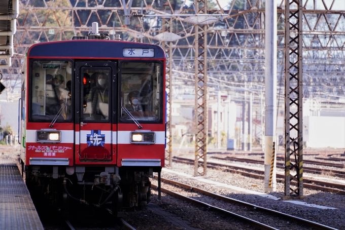 鉄道乗車記録の写真:乗車した列車(外観)(4)     「鹿島臨海鉄道 6018」