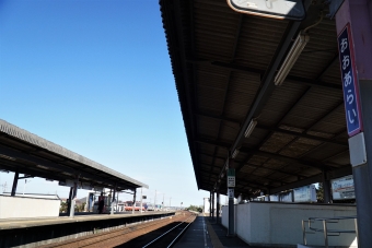 大洗駅から鹿島神宮駅の乗車記録(乗りつぶし)写真