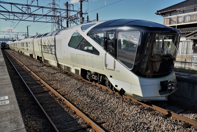 鉄道乗車記録の写真:列車・車両の様子(未乗車)(5)     「JR東日本E001系電車
TRAIN SUITE 四季島」