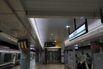 成田空港駅から新日本橋駅:鉄道乗車記録の写真