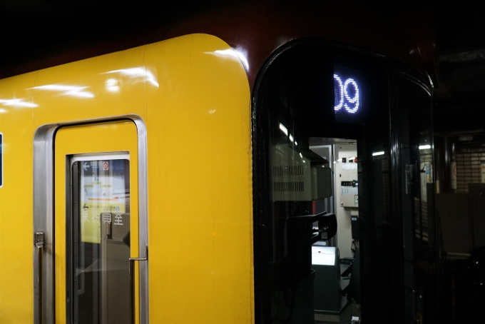 鉄道乗車記録の写真:乗車した列車(外観)(2)     「東京メトロ 1008
東京メトロ1000系 1108F編成」