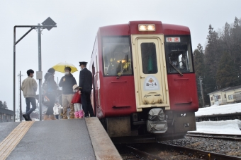 長野駅から十日町駅の乗車記録(乗りつぶし)写真