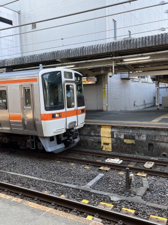 名古屋駅から梅小路京都西駅の乗車記録(乗りつぶし)写真