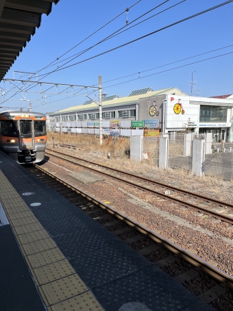 島田駅から熱海駅の乗車記録(乗りつぶし)写真