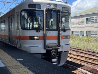 島田駅から興津駅の乗車記録(乗りつぶし)写真