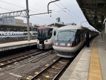 多治見駅から名古屋駅の乗車記録(乗りつぶし)写真