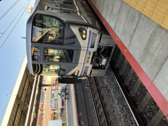 茨木駅から新大阪駅の乗車記録(乗りつぶし)写真