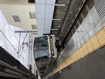 ＪＲ河内永和駅から久宝寺駅の乗車記録(乗りつぶし)写真