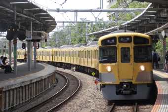 萩山駅から小平駅の乗車記録(乗りつぶし)写真