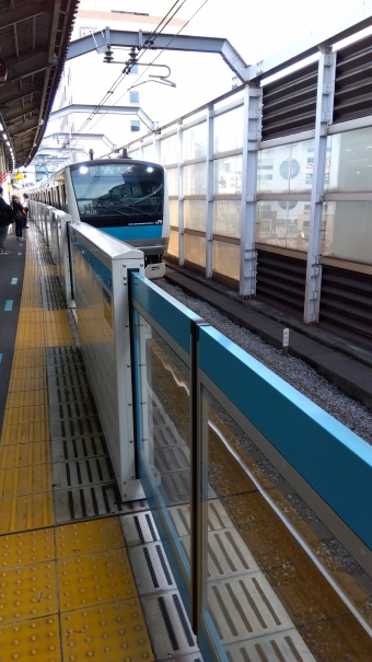 赤羽駅から王子駅の乗車記録(乗りつぶし)写真