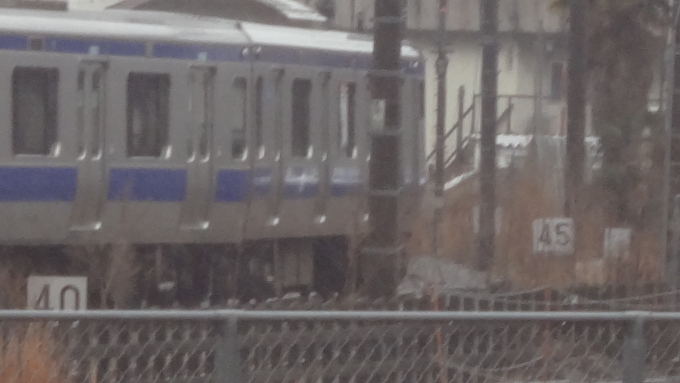 鉄道乗車記録の写真:列車・車両の様子(未乗車)(2)        「目の前で水戸線行っちゃった()」