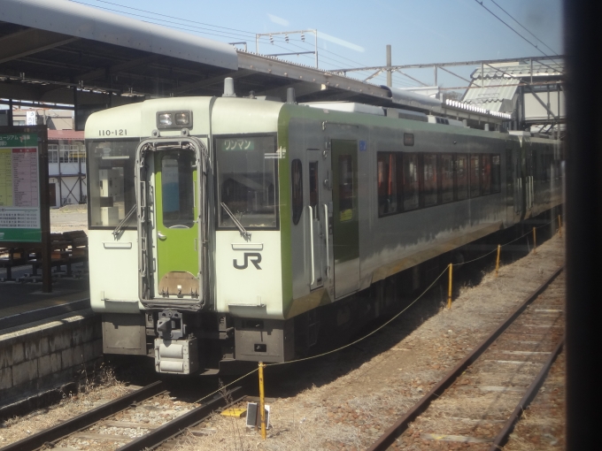 鉄道乗車記録の写真:列車・車両の様子(未乗車)(5)        「昔の高崎かな?」