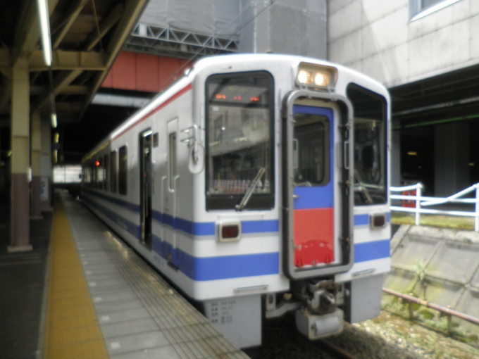 鉄道乗車記録の写真:乗車した列車(外観)(14)        「HK‐100は新潟地区で一番好き」
