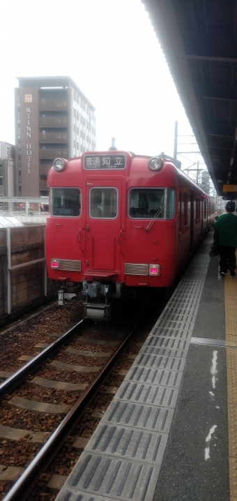 豊田市駅から知立駅:鉄道乗車記録の写真