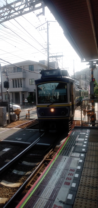 長谷駅から鎌倉駅:鉄道乗車記録の写真