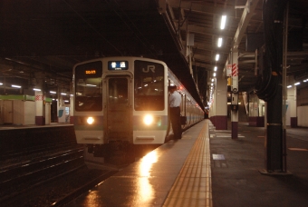 石和温泉駅から甲府駅の乗車記録(乗りつぶし)写真
