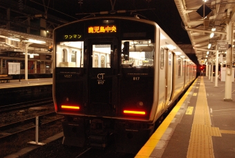川内駅から鹿児島中央駅:鉄道乗車記録の写真
